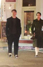 DITA VON TEESE and Adam Rajcevich Out for Dinner in Los Feliz 11/24/2024