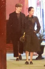 DITA VON TEESE and Adam Rajcevich Out for Dinner in Los Feliz 11/24/2024