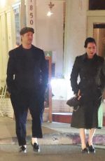 DITA VON TEESE and Adam Rajcevich Out for Dinner in Los Feliz 11/24/2024