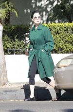 DITA VON TEESE Leaves Pilates Session in Los Angeles 11/22/2024