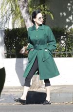 DITA VON TEESE Leaves Pilates Session in Los Angeles 11/22/2024