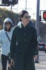 DITA VON TEESE Leaves Pilates Session in Los Angeles 11/22/2024