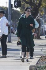 DITA VON TEESE Leaves Pilates Session in Los Angeles 11/22/2024