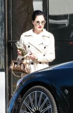 DITA VON TEESE Out and About in Los Angeles 11/15/2024