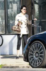 DITA VON TEESE Out and About in Los Angeles 11/15/2024