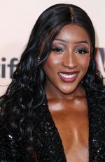 DJ HUNNY BEE at 3rd Annual Give Her FlowHERS Awards Gala in Los Angeles 11/08/2024