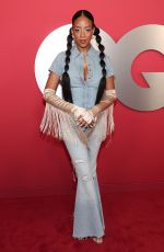 DJ KITTYSAYWORD at GQ Men of the Year Party in Los Angeles 11/14/2024