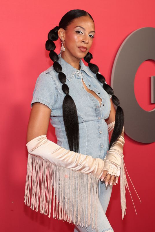 DJ KITTYSAYWORD at GQ Men of the Year Party in Los Angeles 11/14/2024