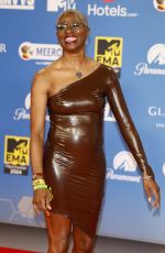 DJ PAULETTE at 2024 MTV Europe Music Awards at Co-op Live Arena in Manchester 11/10/2024