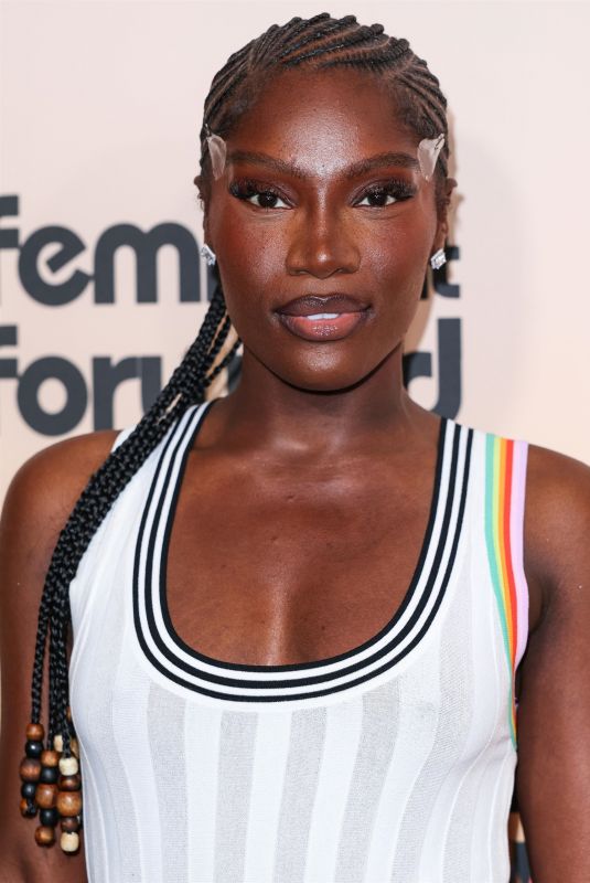 DOECHII at 3rd Annual Give Her FlowHERS Awards Gala in Los Angeles 11/08/2024
