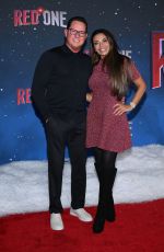 DOLORES CATANIA at Red One Premiere at Alice Tully Hall at Lincoln Center in New York 11/11/2024