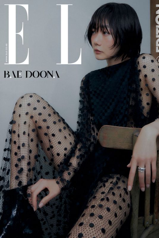 DOONA BAE for Elle Korea, December 2024