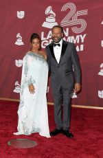 DORA DIAZ at 25th Annual Latin Grammy Awards in Miami 11/14/2024