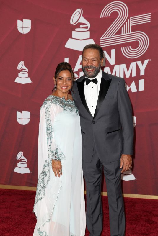 DORA DIAZ at 25th Annual Latin Grammy Awards in Miami 11/14/2024