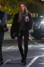 DORIT KEMSLEY Arrives at Mariah Carey Christmas Concert at Hollywood Bowl in Los Angeles 11/08/2024