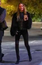 DORIT KEMSLEY Arrives at Mariah Carey Christmas Concert at Hollywood Bowl in Los Angeles 11/08/2024