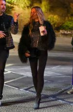 DORIT KEMSLEY Arrives at Mariah Carey Christmas Concert at Hollywood Bowl in Los Angeles 11/08/2024