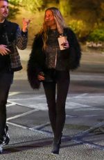DORIT KEMSLEY Arrives at Mariah Carey Christmas Concert at Hollywood Bowl in Los Angeles 11/08/2024
