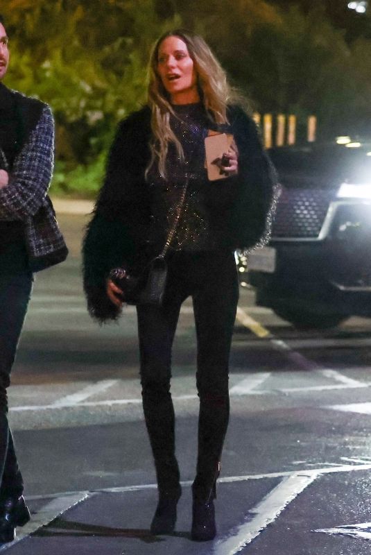 DORIT KEMSLEY Arrives at Mariah Carey Christmas Concert at Hollywood Bowl in Los Angeles 11/08/2024