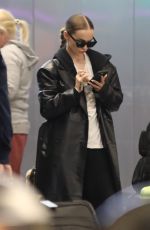 DOVE CAMERON Arrives in Los Angeles 11/19/2024