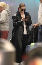 DOVE CAMERON Arrives in Los Angeles 11/19/2024