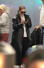 DOVE CAMERON Arrives in Los Angeles 11/19/2024