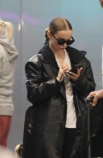 DOVE CAMERON Arrives in Los Angeles 11/19/2024