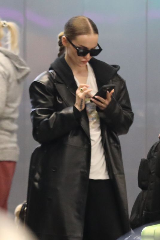 DOVE CAMERON Arrives in Los Angeles 11/19/2024