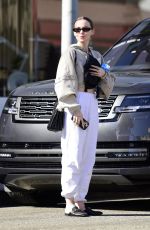 DOVE CAMERON Leaves a Hair Salon in Los Angeles 11/20/2024