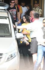 DUA LIPA and Callum Turner Arrives in Mumbai 11/28/2024