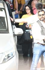 DUA LIPA and Callum Turner Arrives in Mumbai 11/28/2024