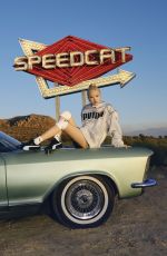 DUA LIPA and ROSE for New Puma Speedcat Campaign, November 2024