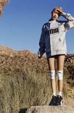 DUA LIPA and ROSE for New Puma Speedcat Campaign, November 2024