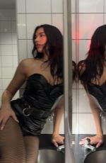 DUA LIPA at a Photoshoot 11/28/2024