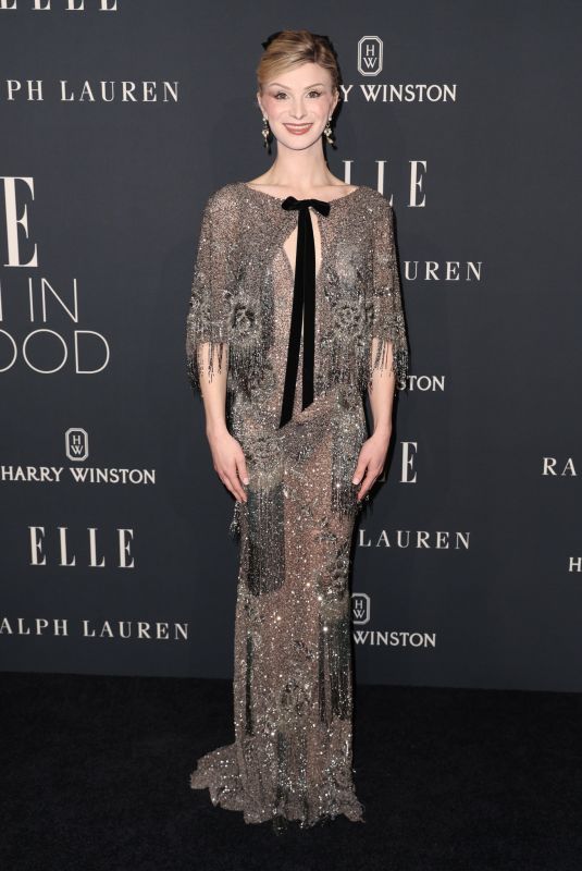 DYLAN MULVANEY at 2024 Elle Women in Hollywood Gala in Beverly Hills 11/19/2024