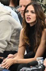 EIZA GONZALEZ at L.A. Clippers vs Philadelphia 76ers Game in Inglewood 11/06/2024