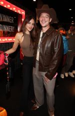 EIZA GONZALEZ at Raising Cane