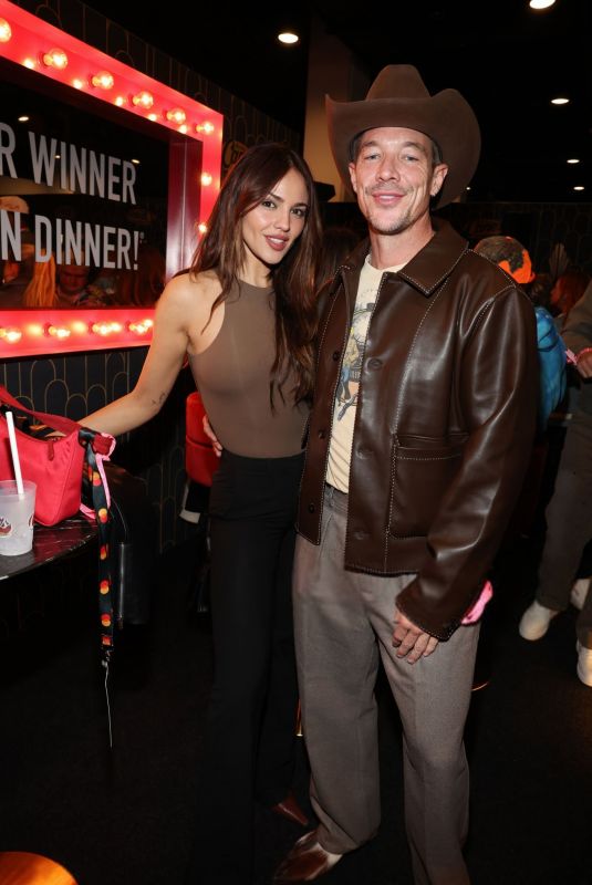 EIZA GONZALEZ at Raising Cane