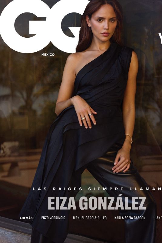 EIZA GONZALEZ for GQ Mexico – The Men of The Year Issue, December 2024