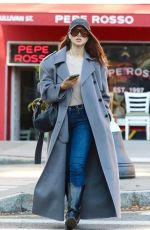 EIZA GONZALEZ Out and About in New York 11/11/2024
