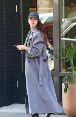 EIZA GONZALEZ Out and About in New York 11/11/2024