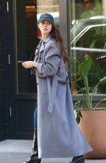EIZA GONZALEZ Out and About in New York 11/11/2024