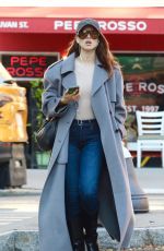EIZA GONZALEZ Out and About in New York 11/11/2024