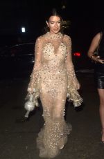 EKIN-SU CULCULOGLU Arrives at Beauty Awards 2024 in London 11/25/2024