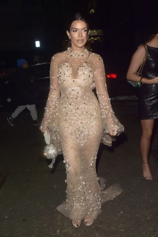 EKIN-SU CULCULOGLU Arrives at Beauty Awards 2024 in London 11/25/2024
