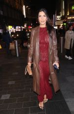 EKIN-SU CULCULOGLU Arrives at Unstoppable Screening in London 11/05/2024