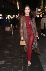 EKIN-SU CULCULOGLU Arrives at Unstoppable Screening in London 11/05/2024