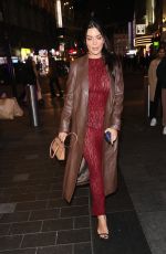 EKIN-SU CULCULOGLU Arrives at Unstoppable Screening in London 11/05/2024