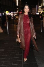 EKIN-SU CULCULOGLU Arrives at Unstoppable Screening in London 11/05/2024
