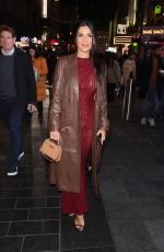 EKIN-SU CULCULOGLU Arrives at Unstoppable Screening in London 11/05/2024